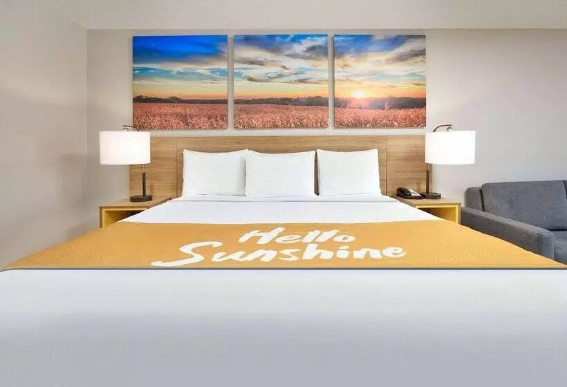 בית מלון כפרי Days Inn By Wyndham Tunica Resorts