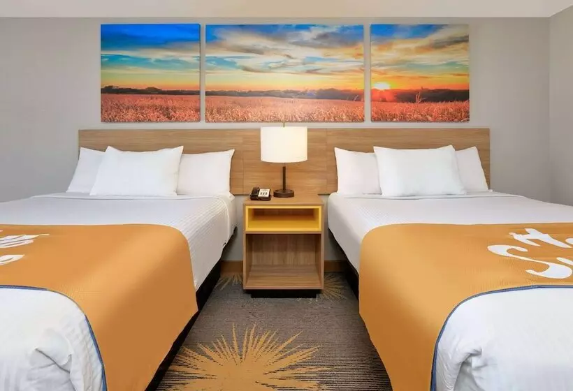 בית מלון כפרי Days Inn By Wyndham Tunica Resorts