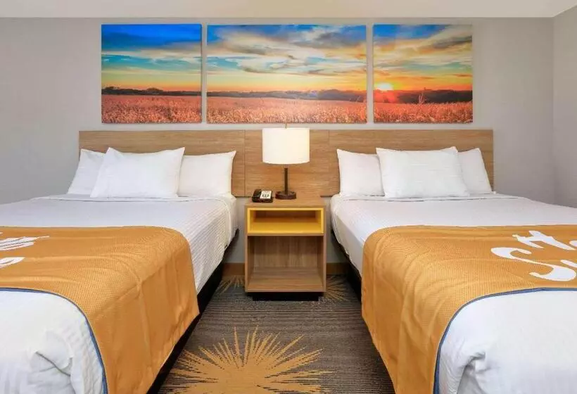 בית מלון כפרי Days Inn By Wyndham Tunica Resorts