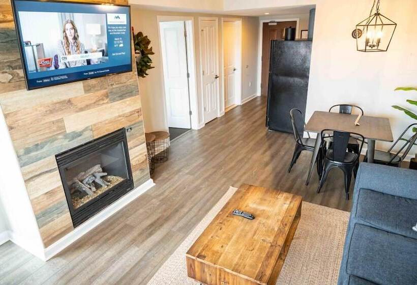 Szálloda The Appalachian At Mountain Creek