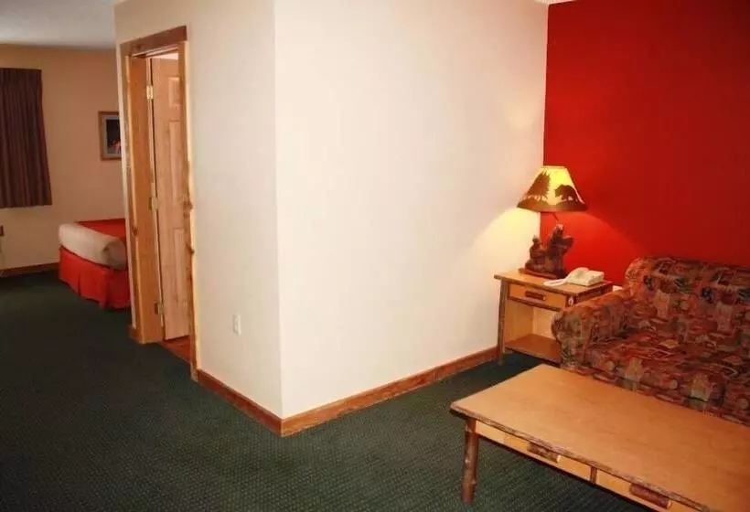 בית מלון כפרי The Lodge At Crooked Lake