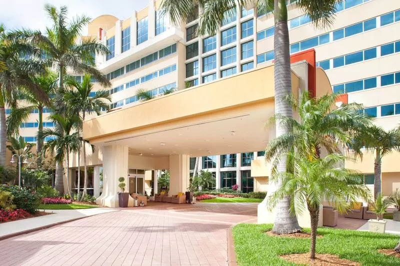 هتل West Palm Beach Marriott