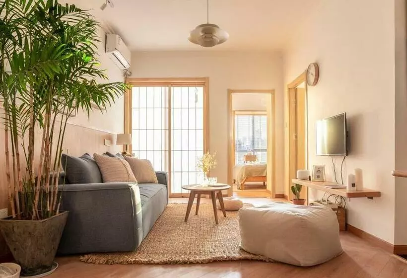 Hotelli Wuhan Jiangan·central Hospital·