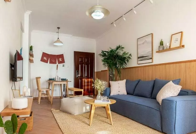 Hotelli Wuhan Jiangan·central Hospital·