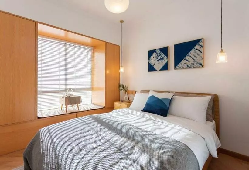 Hotelli Wuhan Jiangan·central Hospital·