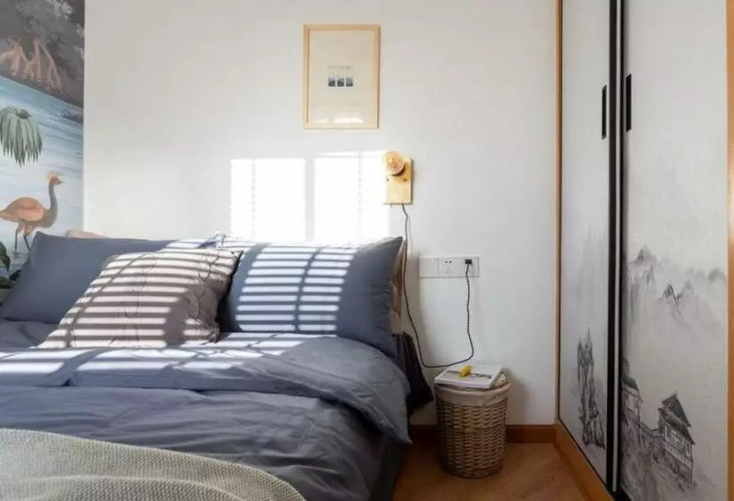 Hotelli Wuhan Jiangan·central Hospital·