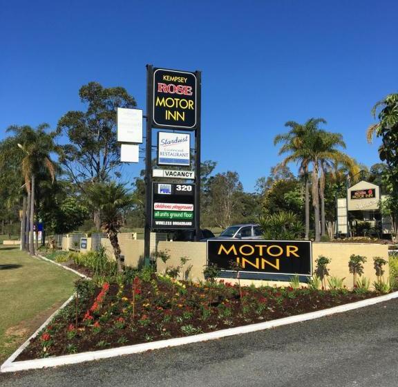 Мотель Kempsey Rose Motor Inn