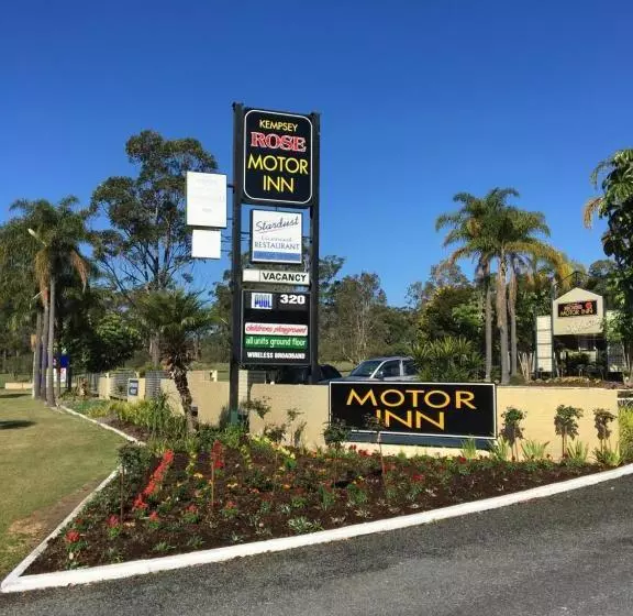 モーテル Kempsey Rose Motor Inn
