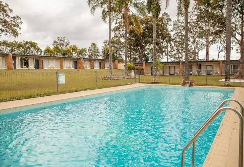 モーテル Kempsey Rose Motor Inn