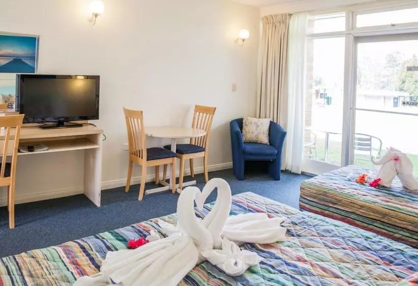 モーテル Kempsey Rose Motor Inn