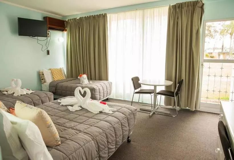 モーテル Kempsey Rose Motor Inn