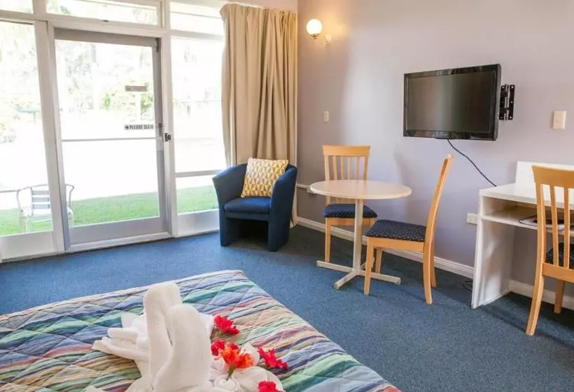 モーテル Kempsey Rose Motor Inn