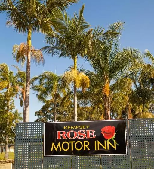 モーテル Kempsey Rose Motor Inn