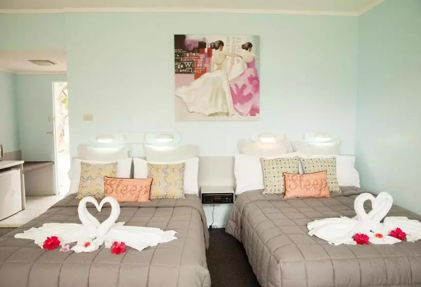 モーテル Kempsey Rose Motor Inn