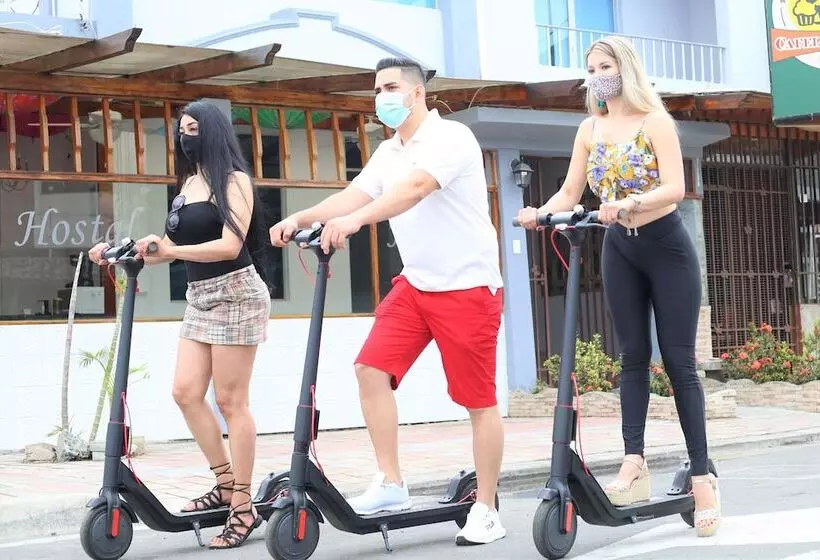 پانسیون Casa Umiña Boutique Hotel Manta