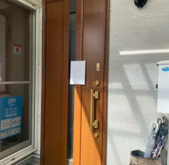 ペンション ゲストハウス宮崎 Guesthouse Miyazaki バックパッカー向け個室旅人宿 P有宮崎駅1km喫煙者不可