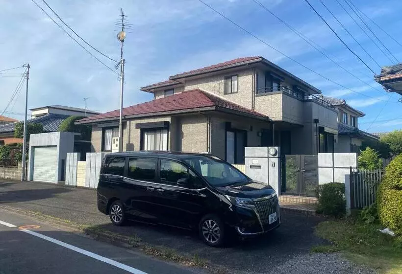 ペンション ゲストハウス宮崎 Guesthouse Miyazaki バックパッカー向け個室旅人宿 P有宮崎駅1km喫煙者不可
