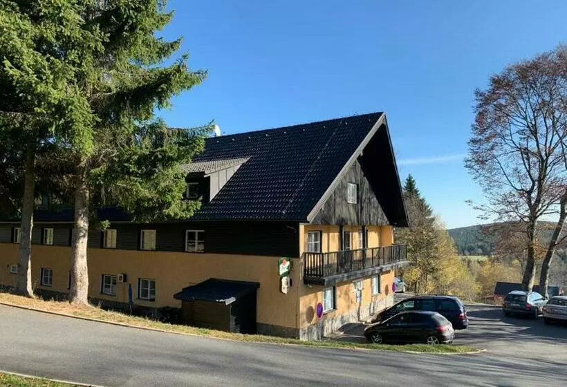 Majatalo Horská Chata Cihelny