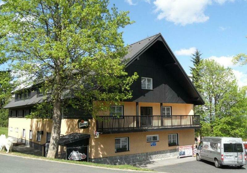 Пансион Horská Chata Cihelny