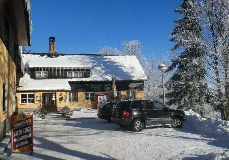 Majatalo Horská Chata Cihelny