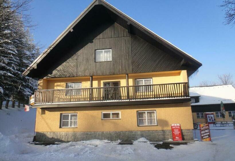 Пансион Horská Chata Cihelny