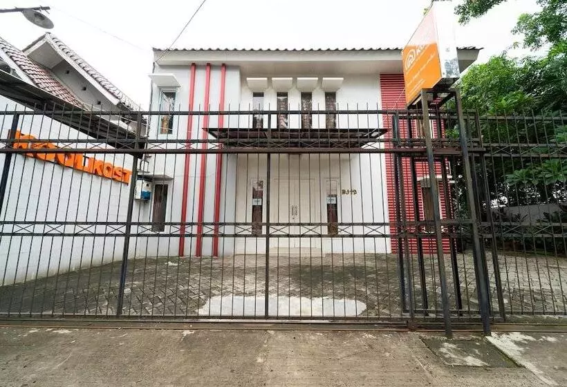 ペンション Koolkost Syariah Near Teraskota Bsd