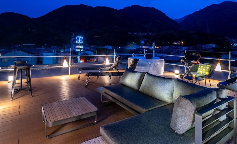 Pensionat Share Hotel 198 Beppu