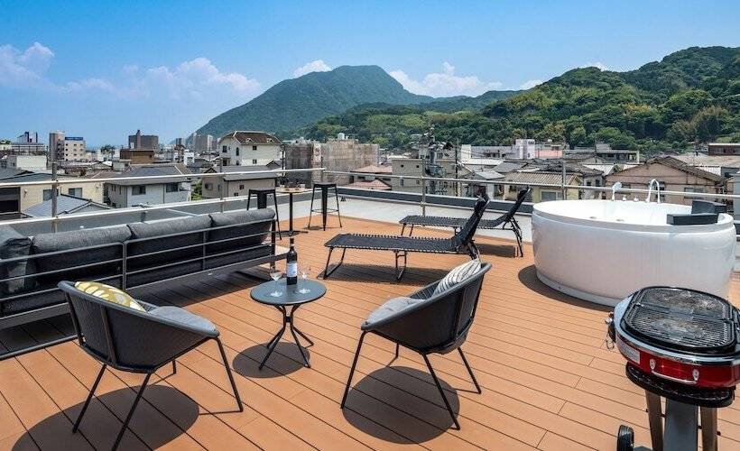 Pensionat Share Hotel 198 Beppu