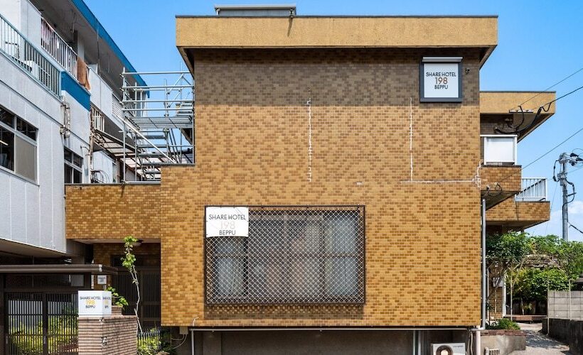 Pensionat Share Hotel 198 Beppu
