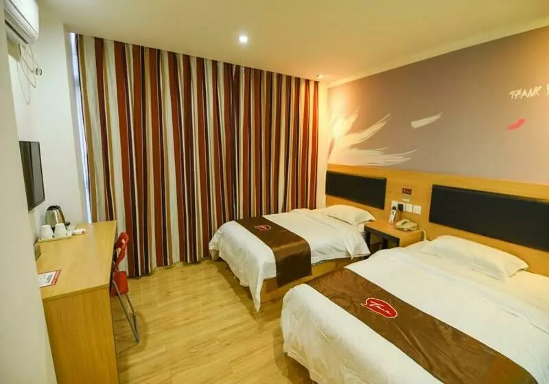 Hotelli Thank Inn  Guangdong Shenzhen Airport Hourui Metro Station