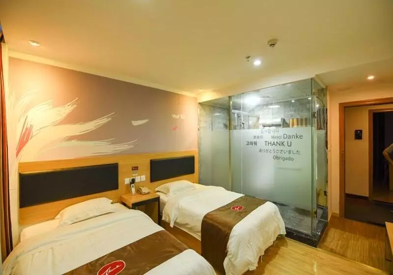 Hotelli Thank Inn  Guangdong Shenzhen Airport Hourui Metro Station