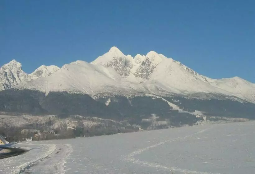 ベッドアンドブレックファースト Penzión Skitour