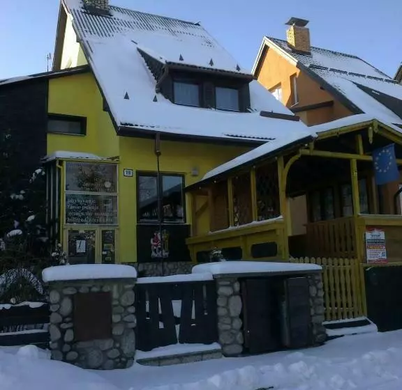 ベッドアンドブレックファースト Penzión Skitour