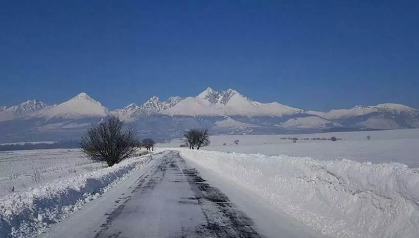 ベッドアンドブレックファースト Penzión Skitour