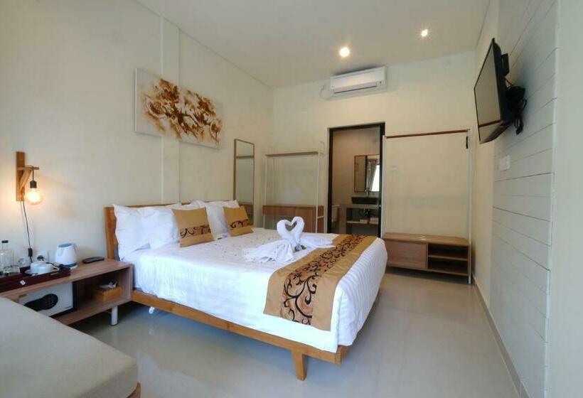 ホテル And Villa B52 Gili Air