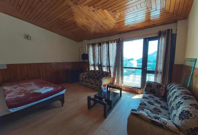 호텔 Goroomgo You & Me Nainital