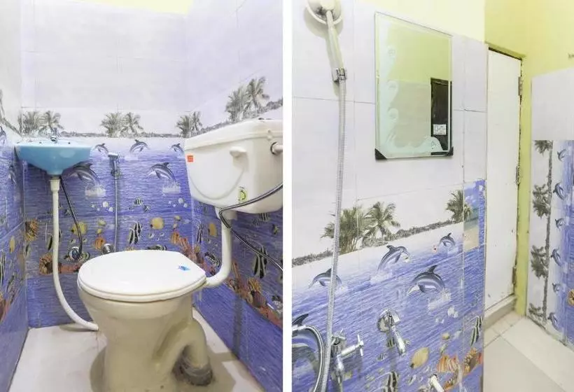 Hotelli Spot On 70980 Moon Guest House