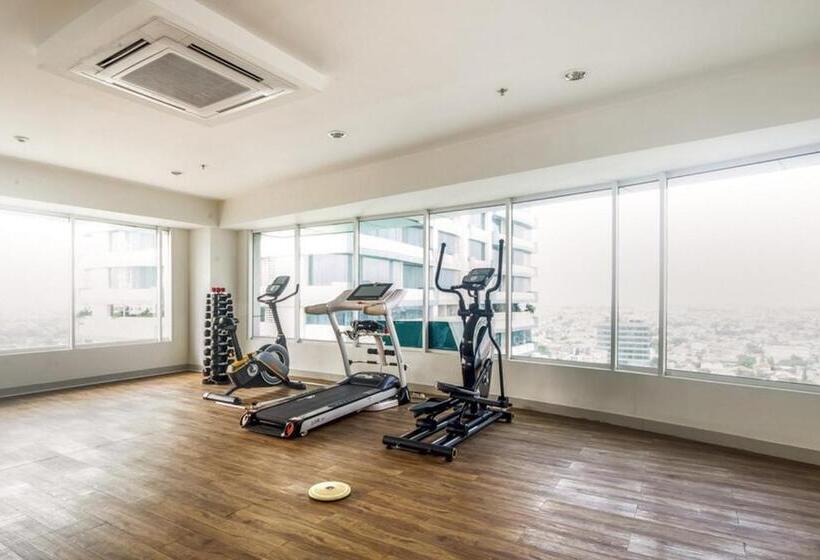 بنسيون Redliving Apartemen Grand Kamala Lagoon   Kita Pro Tower Barclay North