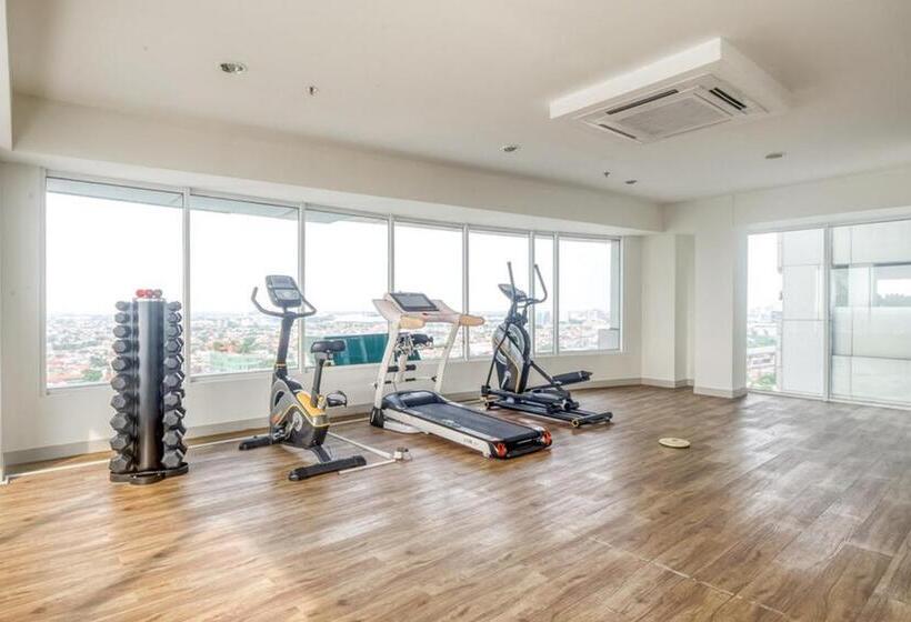 بنسيون Redliving Apartemen Grand Kamala Lagoon   Kita Pro Tower Barclay North