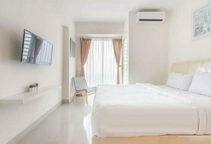 بنسيون Redliving Apartemen Grand Kamala Lagoon   Kita Pro Tower Barclay North