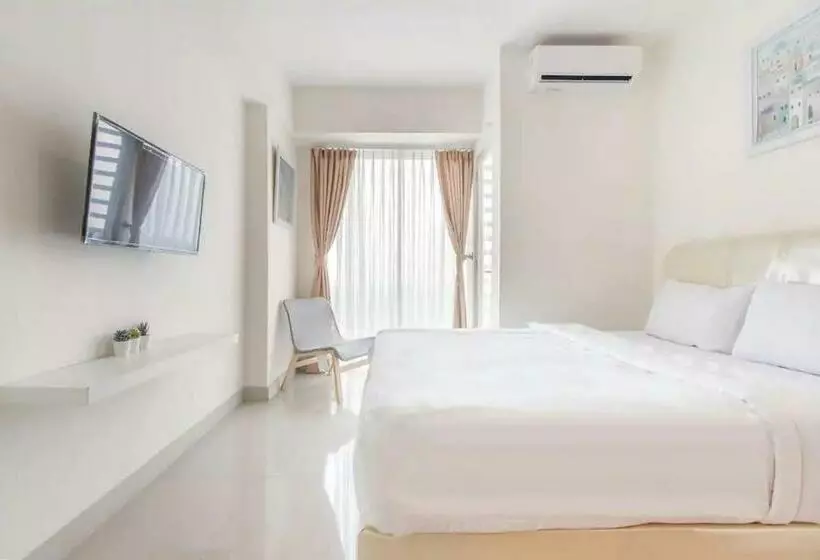 ペンション Redliving Apartemen Grand Kamala Lagoon   Kita Pro Tower Barclay North