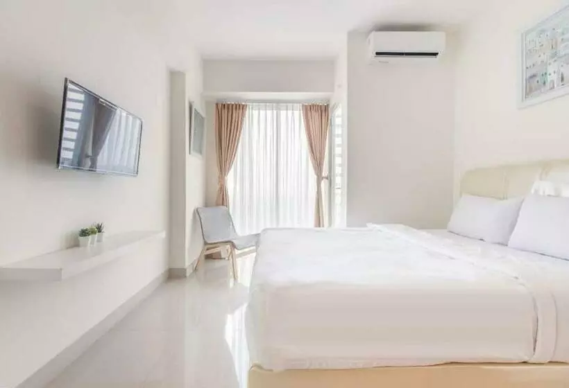 ペンション Redliving Apartemen Grand Kamala Lagoon   Kita Pro Tower Barclay North