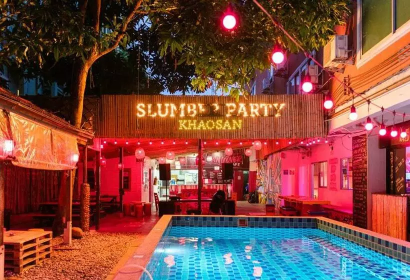 هاستل Slumber Pool Party Khao San