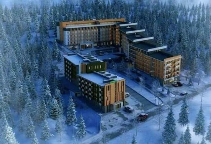 Aparthotel Room 107 At Orbi Palace In Bakuriani