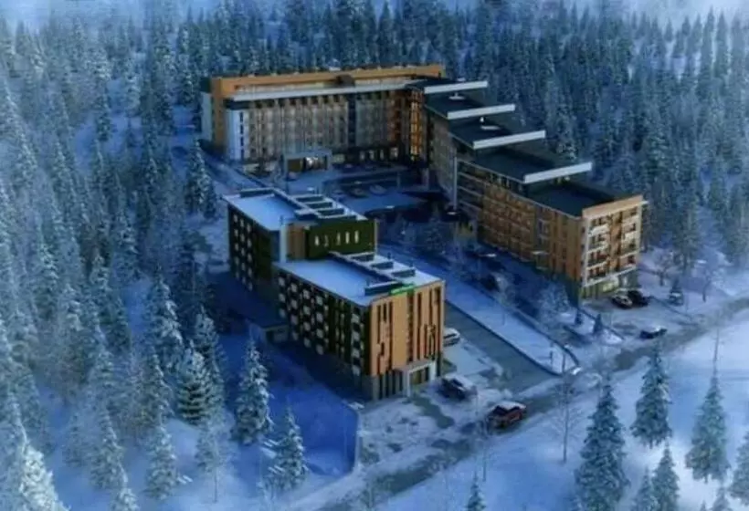 Aparthotel Room 107 At Orbi Palace In Bakuriani