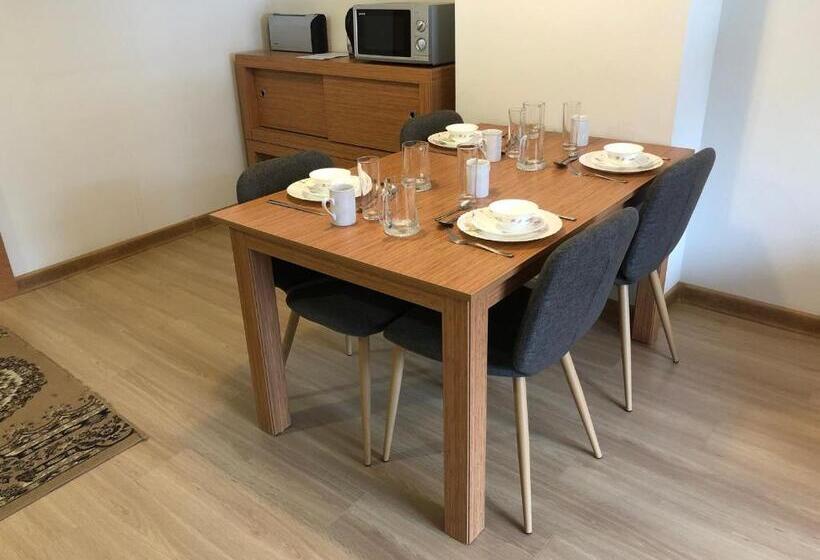 Aparthotel Room 107 At Orbi Palace In Bakuriani