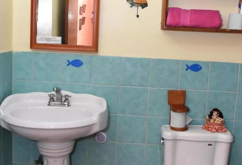 تختخواب و صبحانه Cancun Guest House 1