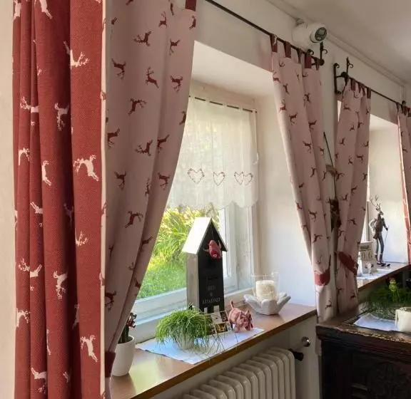 Aamiaismajoitus (B&B) Ciasa Soreghina