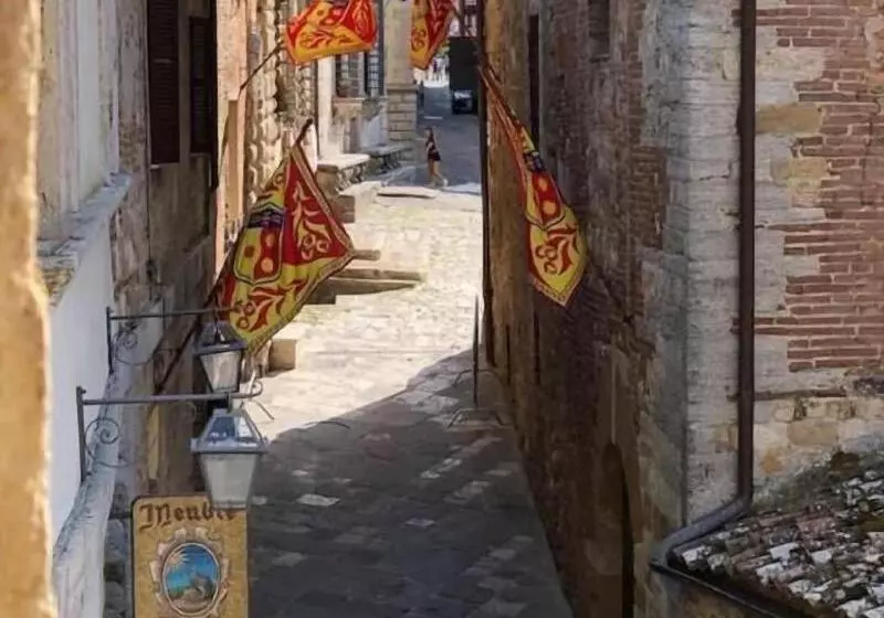 Aamiaismajoitus (B&B) Meuble Il Riccio