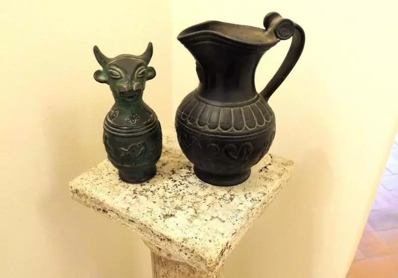 Aamiaismajoitus (B&B) Meuble Il Riccio